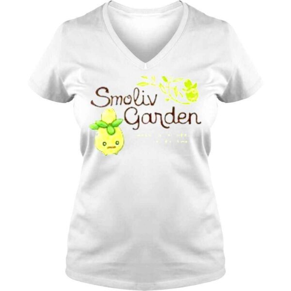 Garden When You’re Here You’re Smol shirt - Image 2