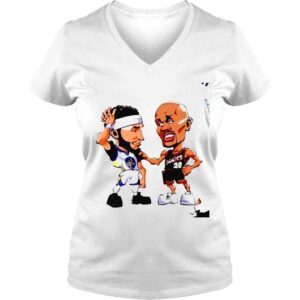 VLadies Gary Payton II vs Klay Thompson chibi shirt