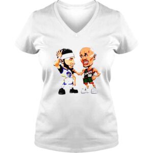 VLadies Gary Payton vs Klay Thompson shirt