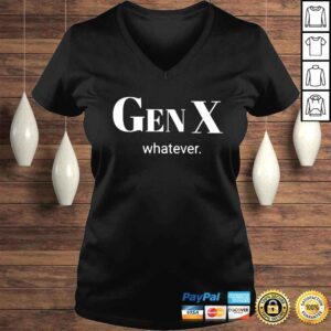 VLadies Gen X whatever shirt