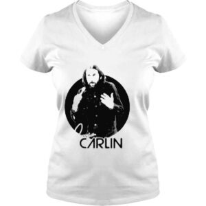 VLadies George Carlin Dark Tribute Shirt