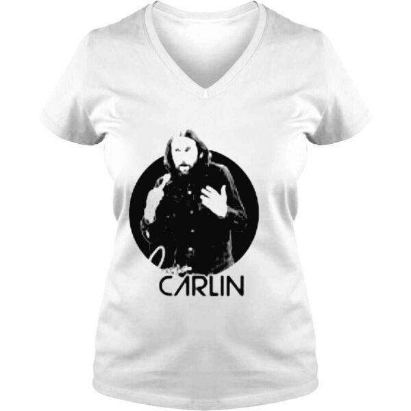 George Carlin Dark Tribute Shirt - Image 2