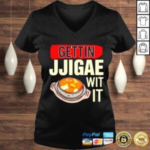 VLadies Gettin Jjigae Wit It shirt