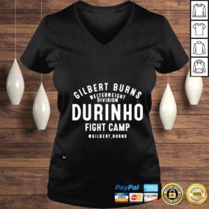 VLadies Gilbert burns welterweight division durinho fight camp shirt