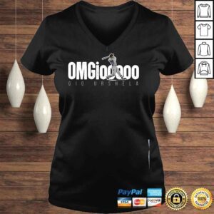 VLadies Gio urshela omgiooooo baseball shirt