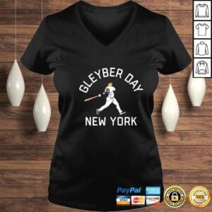 VLadies Gleyber torres gleyber day shirt