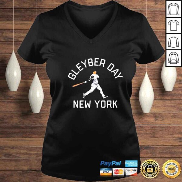 Gleyber torres gleyber day shirt - Image 2