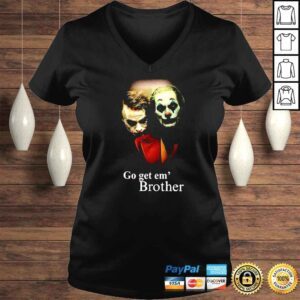 VLadies Go Get Em Brother TShirt