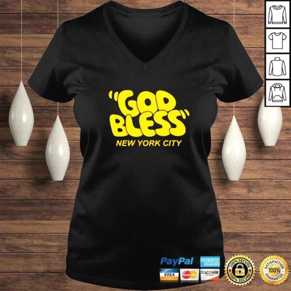 God Bless New York City shirt - Image 2