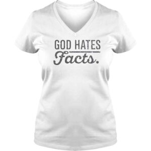 VLadies God Hates Facts TShirt