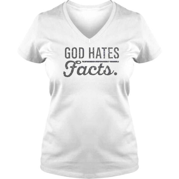 God Hates Facts TShirt - Image 2