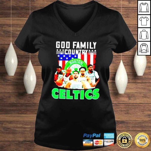 God family country Celtics shirt - Image 2