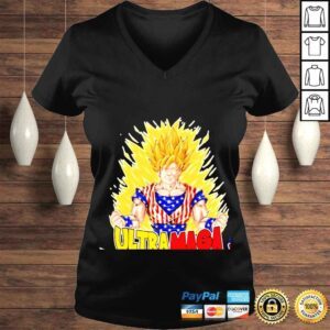 VLadies Goku Ultra Maga Trump shirt