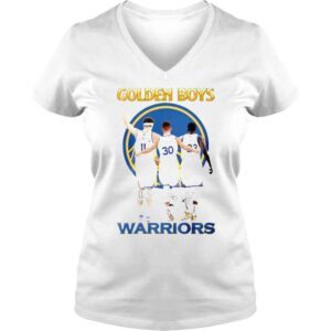 VLadies Golden Boys Warriors Klay Thompson Stephen Curry Draymond Green Shirt