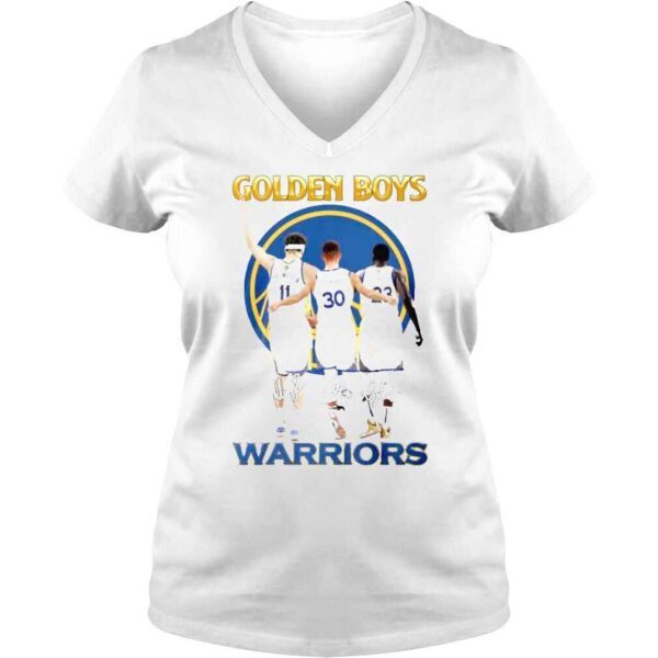 Golden Boys Warriors Klay Thompson Stephen Curry Draymond Green Shirt - Image 2