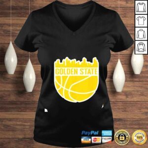 VLadies Golden State Basketball Game Sport BBall Golden State shirt