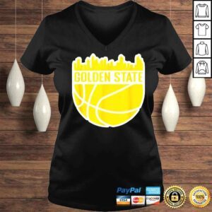 VLadies Golden State Basketball Game Sport BBall Shirt