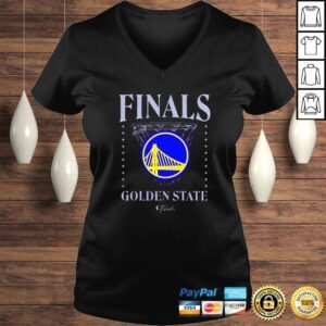 VLadies Golden State NBA Finals 2022 shirt