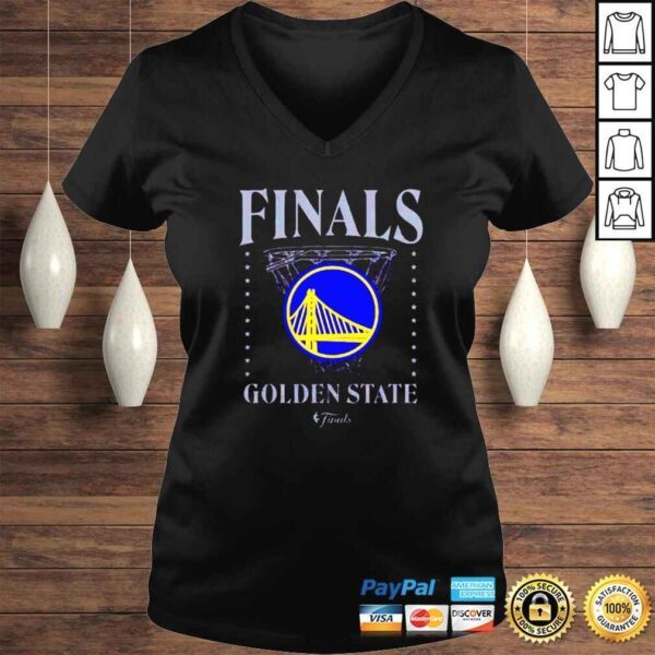 Golden State NBA Finals 2022 shirt - Image 2