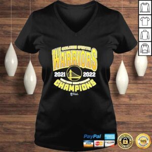 VLadies Golden State Warriors 20212022 Western Conference Champions Finals shirt