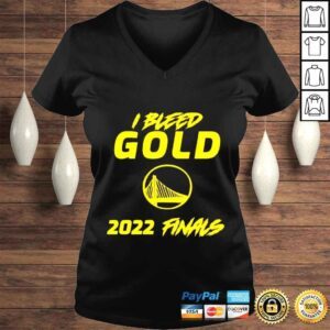 VLadies Golden State Warriors 2022 Finals Shirt