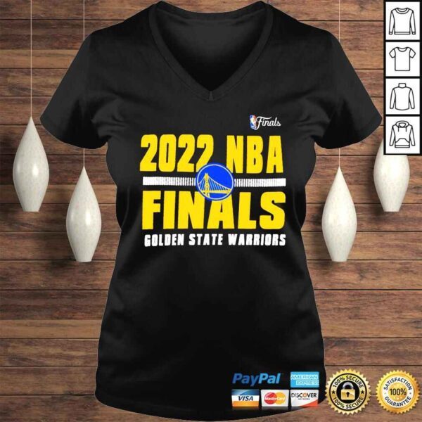 Golden State Warriors 2022 NBA Finals Bold shirt - Image 2