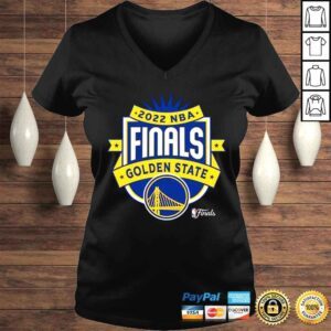 VLadies Golden State Warriors 2022 NBA Finals Golden State shirt