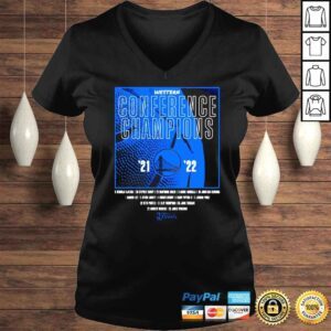 VLadies Golden State Warriors 2022 Western Conference Champions Balanced Attack Roster shirt