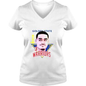 VLadies Golden State Warriors 3 Jordan Poole 2022 signature shirt