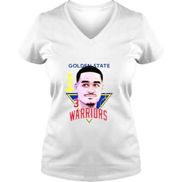 Golden State Warriors 3 Jordan Poole 2022 signature shirt - Image 2