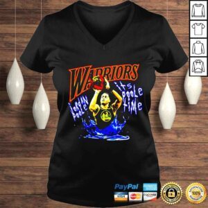 VLadies Golden State Warriors 3 Jordan Poole Its Poole Time 2022 signature shirt