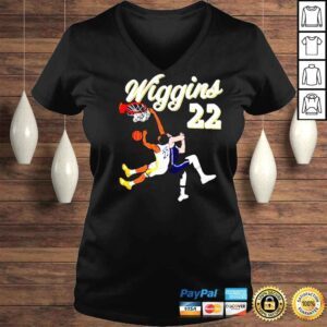 VLadies Golden State Warriors Andrew Wiggins Dunk 2022 Shirt