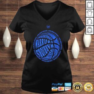 VLadies Golden State Warriors Basketball Street Collective shirt