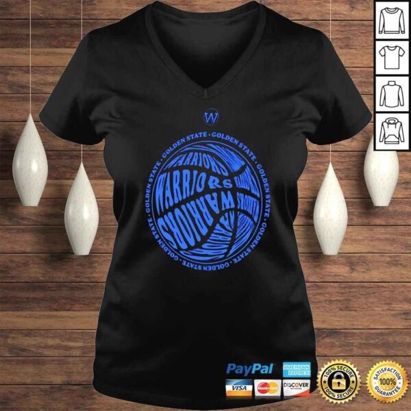 Golden State Warriors Basketball Street Collective shirt - Image 2