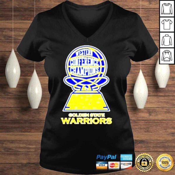 Golden State Warriors Champions 2022 Western Conference Championship shirt - Image 2