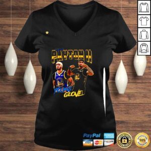 VLadies Golden State Warriors Gary Payton II Young Glove shirt