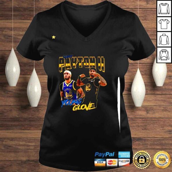 Golden State Warriors Gary Payton II Young Glove shirt - Image 2