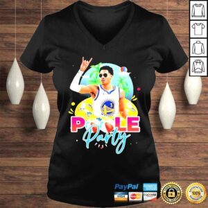 VLadies Golden State Warriors Jordan Poole Party 2022 Shirt