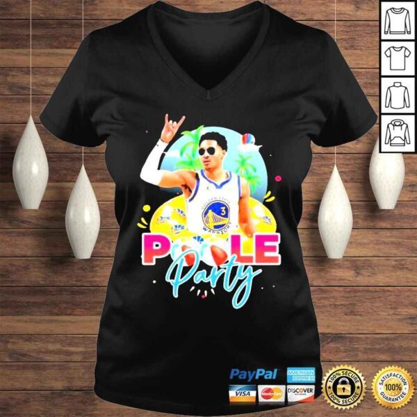 Golden State Warriors Jordan Poole Party 2022 Shirt - Image 2