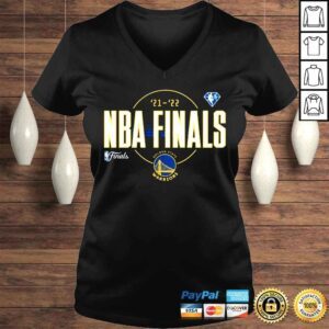 VLadies Golden State Warriors NBA Finals 20212022 NBA Finals shirt