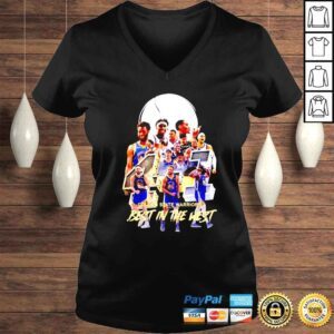 VLadies Golden State Warriors Player best in the west shirt