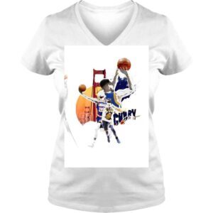 VLadies Golden State Warriors Steph Curry 30 signature 2022 shirt