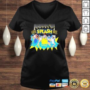 VLadies Golden State Warriors Super Splash Bros 2022 Shirt