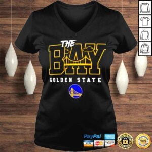 VLadies Golden State Warriors The Bay 2022 shirt