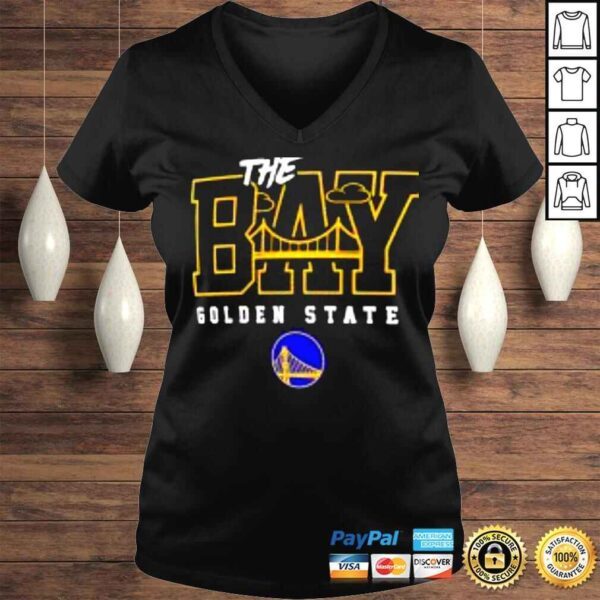 Golden State Warriors The Bay 2022 shirt - Image 2