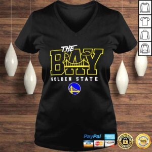 VLadies Golden State Warriors The Bay Hometown shirt