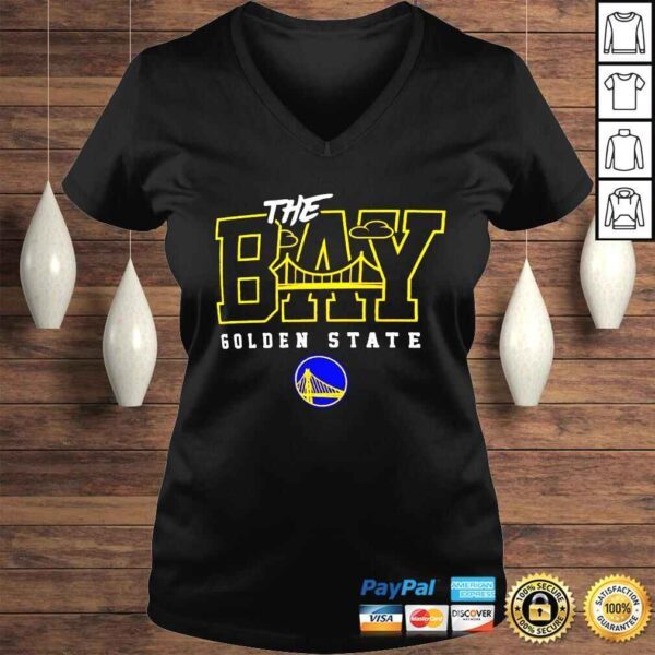 Golden State Warriors The Bay Hometown shirt - Image 2