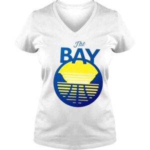 VLadies Golden State Warriors The Bay Logo Shirt