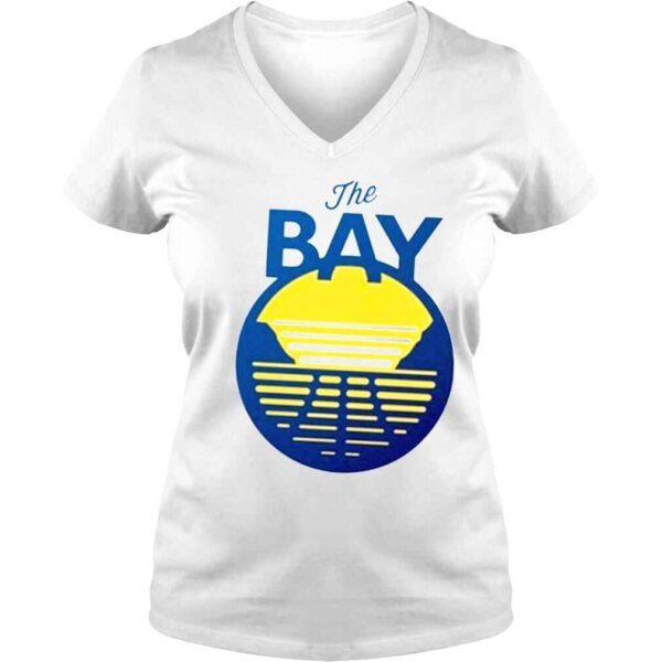 Golden State Warriors The Bay Logo Shirt - Image 2