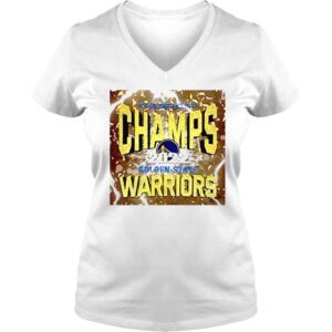 VLadies Golden State Warriors Western Conference Champs 2022 shirt